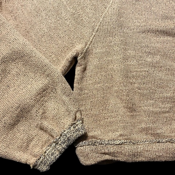 Free People Jade Cropped Pullover Sweater L ✨NWT✨ - Picture 6 of 16